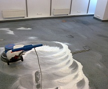 Химчистка ковролина в офисе