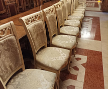 Химчистка мебели в ресторанах, кафе и барах