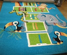 Химчистка ковра в детском саду