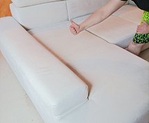 Химчистка четырехместного дивана
