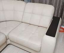 Химчистка четырехместного дивана