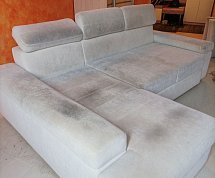 Химчистка четырехместного дивана